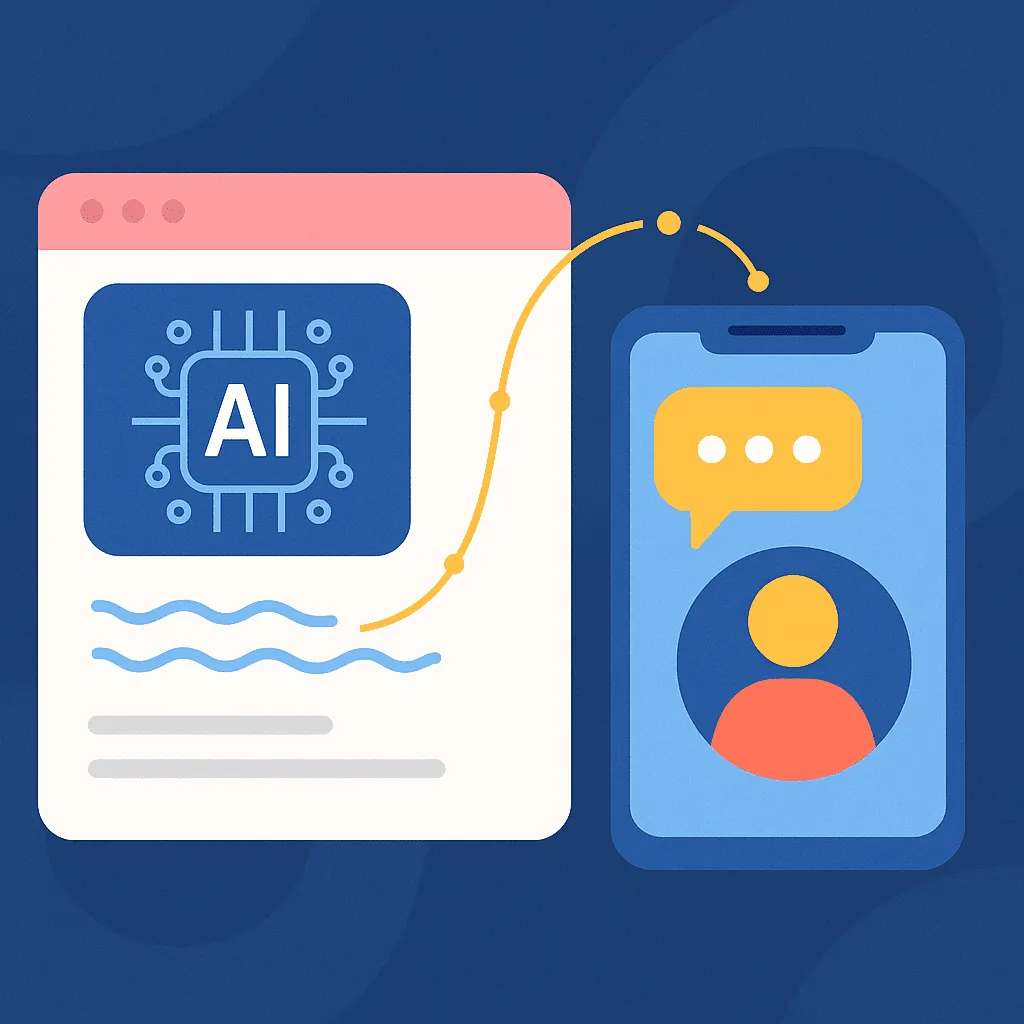 Integrating Artificial Intelligence into Website and App Interfaces
